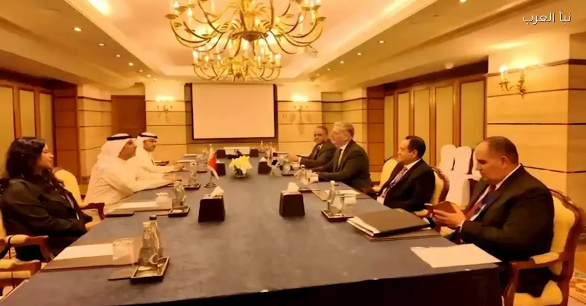 وزير البترول يبحث مع نظيره البحريني سبل تعزيز التعاون في قطاع الطاقة