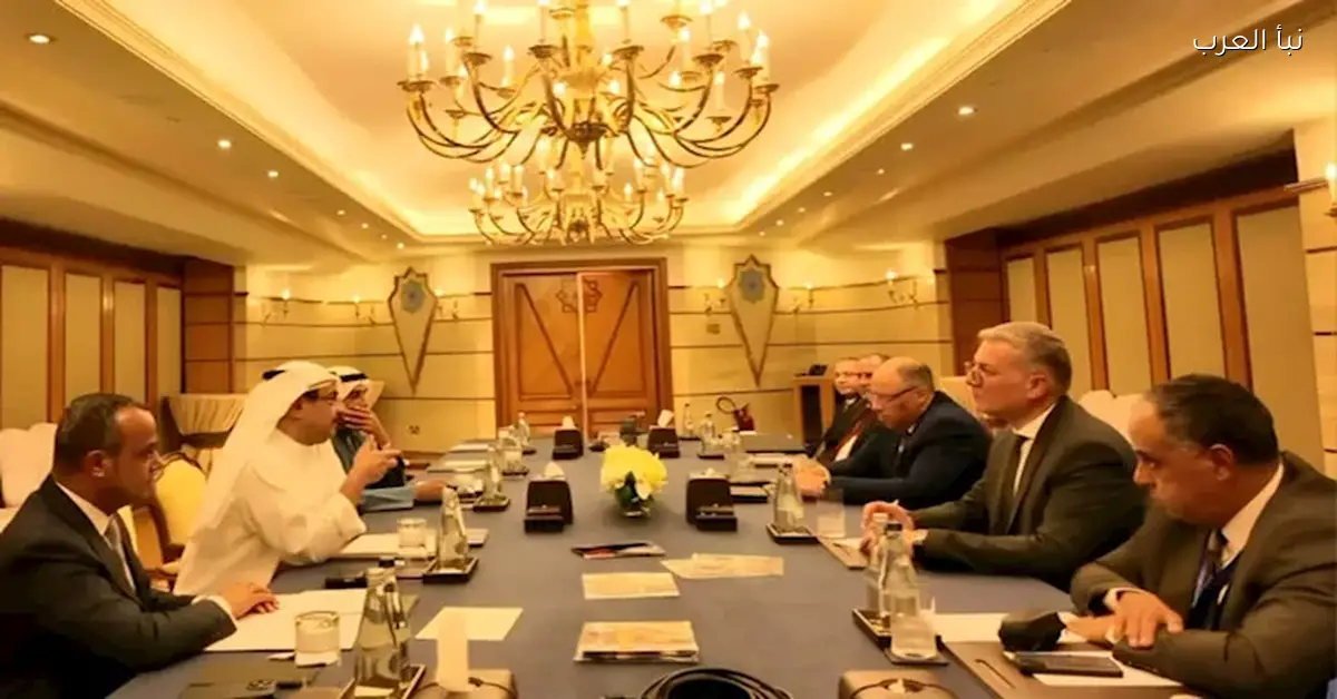 وزير البترول يتباحث مع لؤي الخرافي حول توسيع استثمارات القابضة المصرية الكويتية