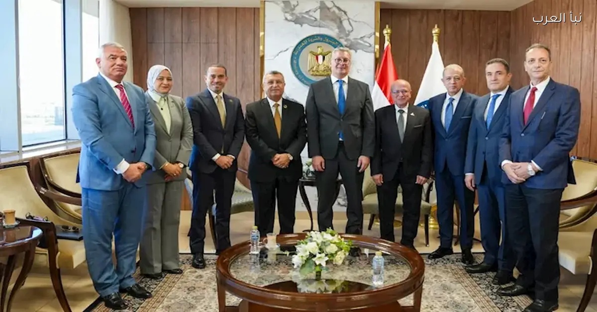 وزير البترول يلتقي هيئة مكتب لجنة الطاقة والبيئة بمجلس الشيوخ