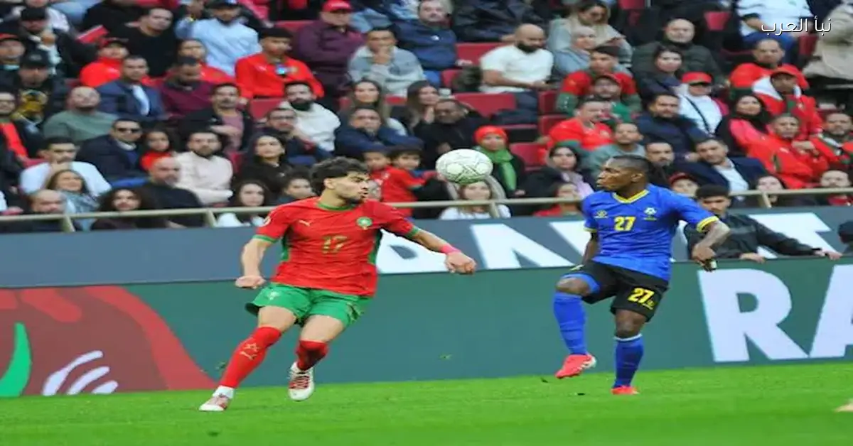 ملخص مباراة المغرب وتنزانيا في كأس الأمم الأفريقية يبرز أداء الفريقين وتفاصيل اللقاء