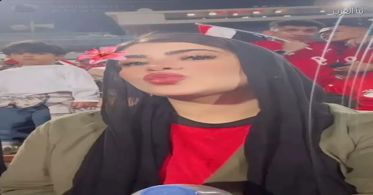 زوجة مروان عطية تعبر عن فرحتها بعد هدفه في مرمى بنين