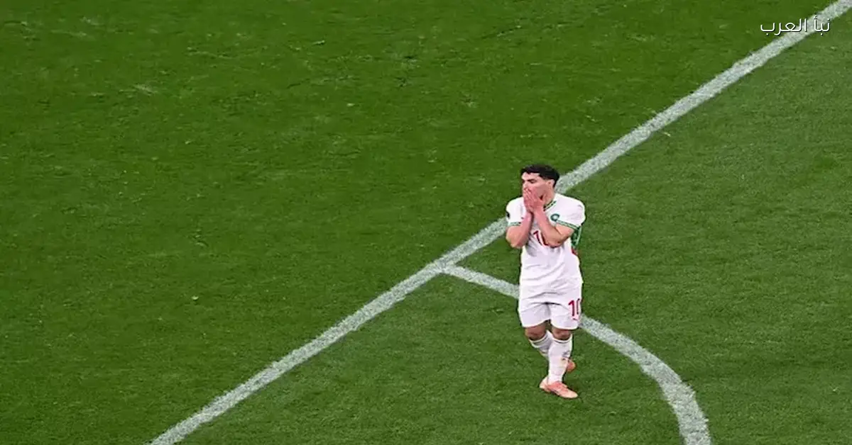 إبراهيم دياز يعلق على هزيمة المغرب أمام السنغال في نهائي أمم أفريقيا