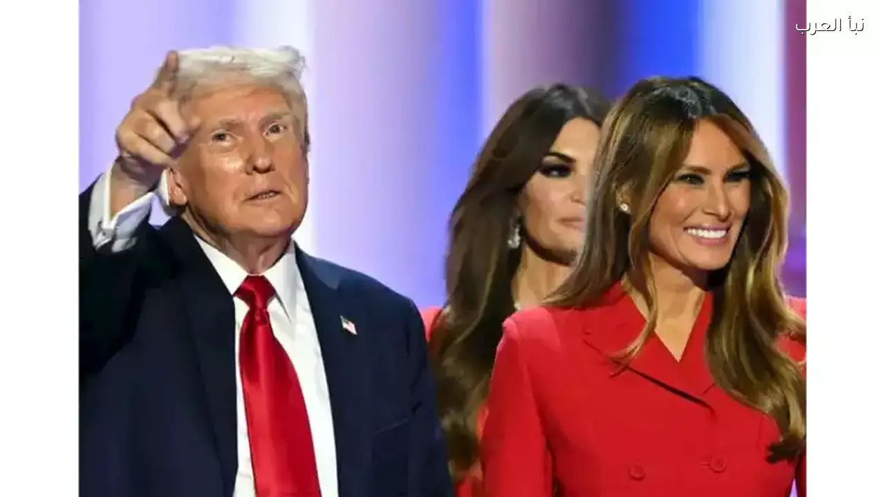 دونالد ترامب يوجه رسالة حول فيلم زوجته ميلانيا