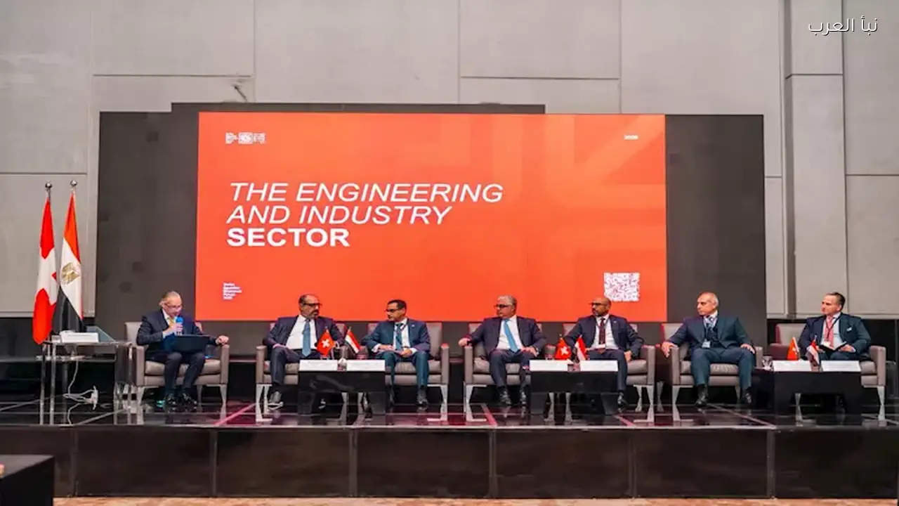 “ABB” تشارك في المنتدى الاقتصادي المصري السويسري لدعم التحول الصناعي المستدام