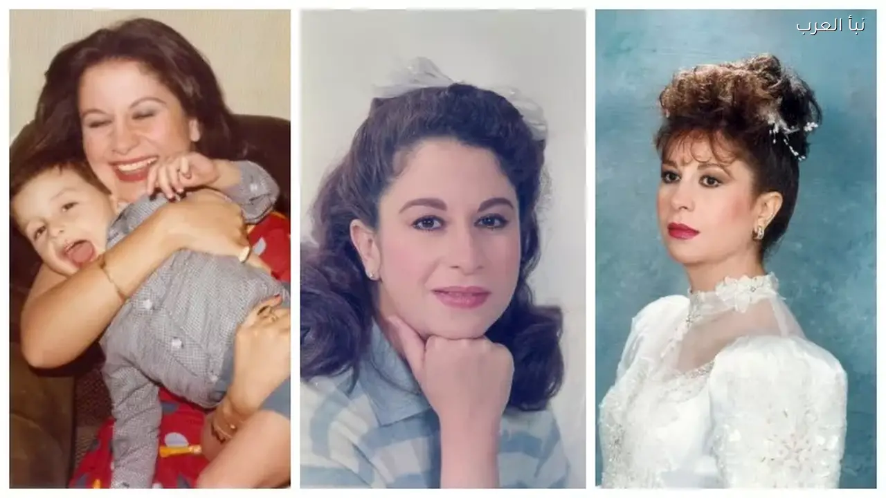 أحمد الفيشاوي يحيي ذكرى الأربعين لوالدته سمية الألفي بصور نادرة