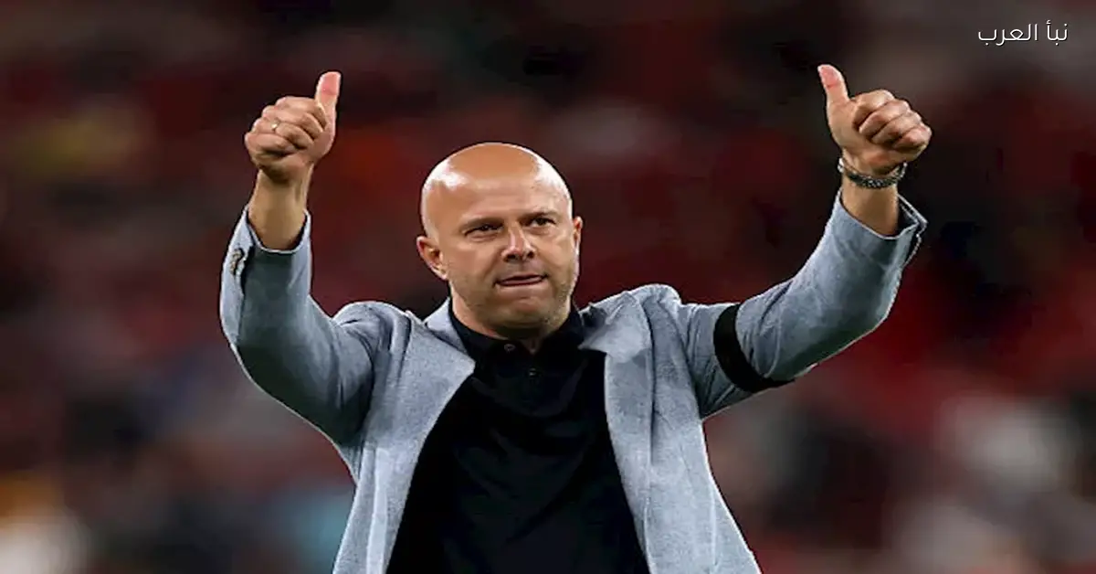 أرني سلوت يثني على أداء محمد صلاح في الدوري الإنجليزي