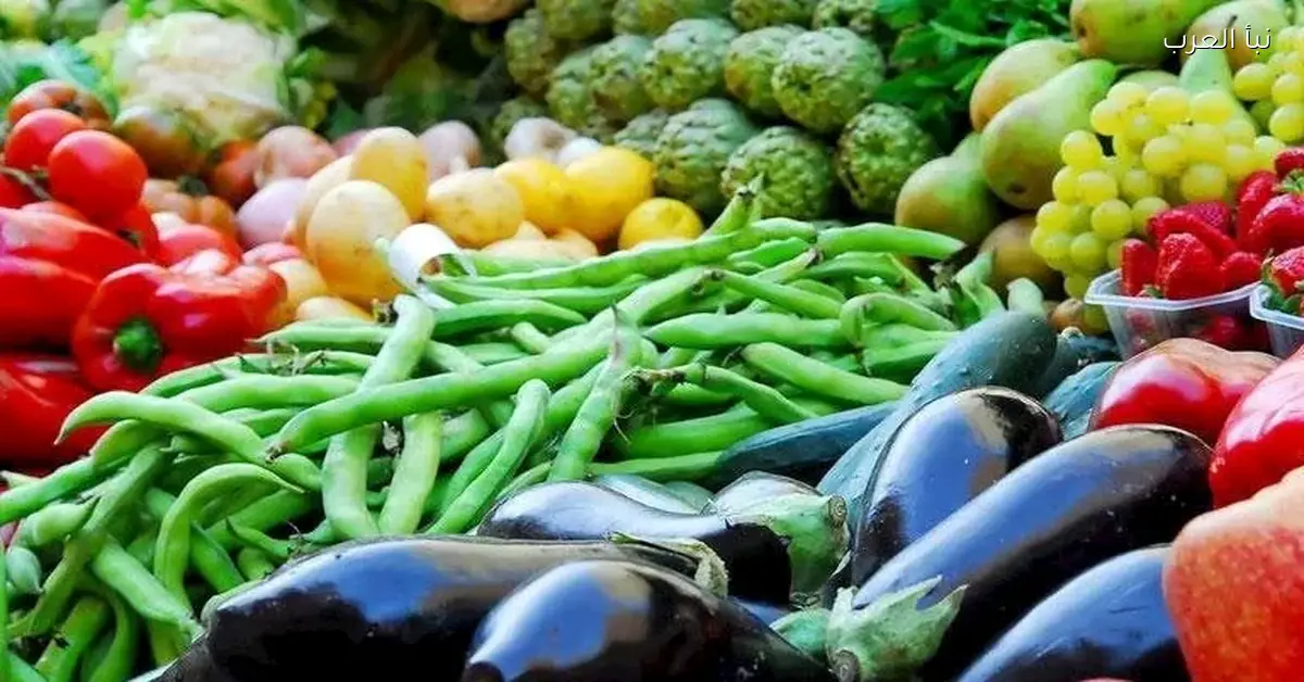 أسعار الخضروات والفاكهة في سوق العبور اليوم