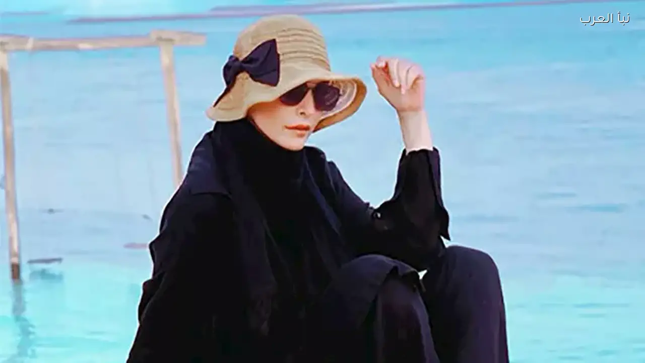 أمل حجازي تتحدث عن الحجاب وتظهر في 25 صورة جديدة