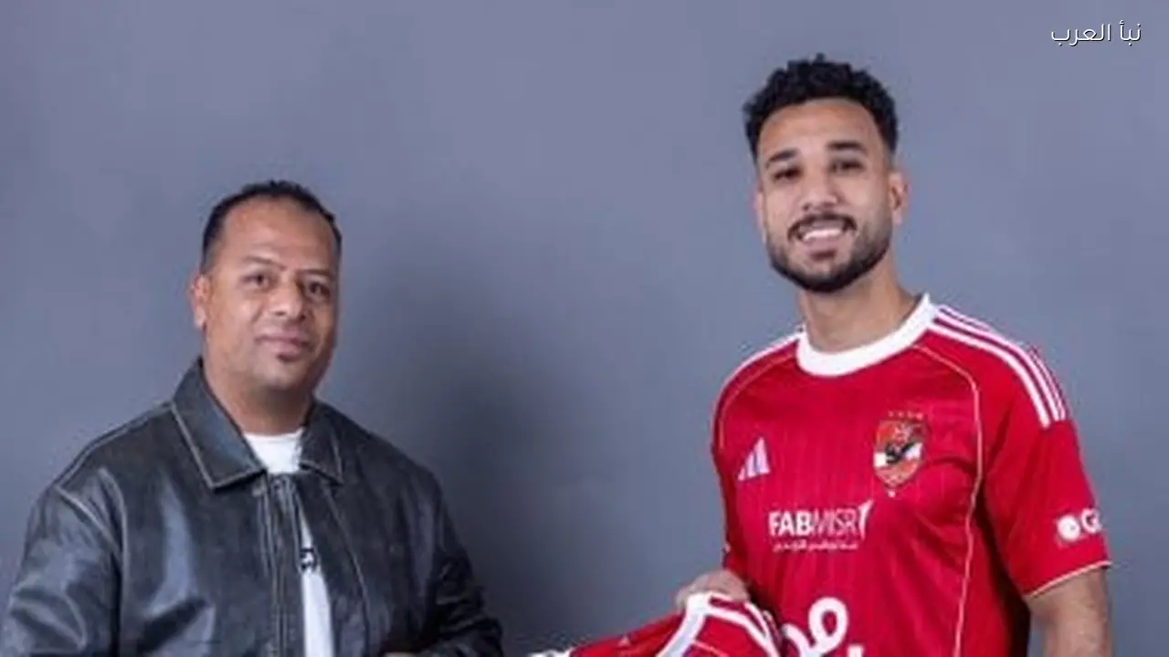 أهالي شربين يحتفلون بانتقال هادي رياض إلى الأهلي