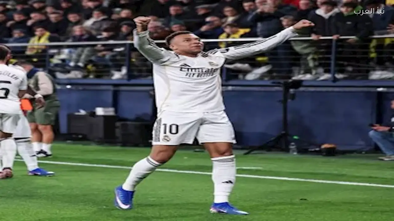 أهداف مباراة ريال مدريد وفياريال في الدوري الإسباني