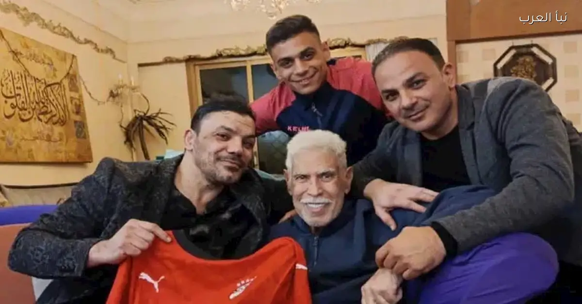 أول ظهور لحسن شحاتة بعد مغادرته المستشفى