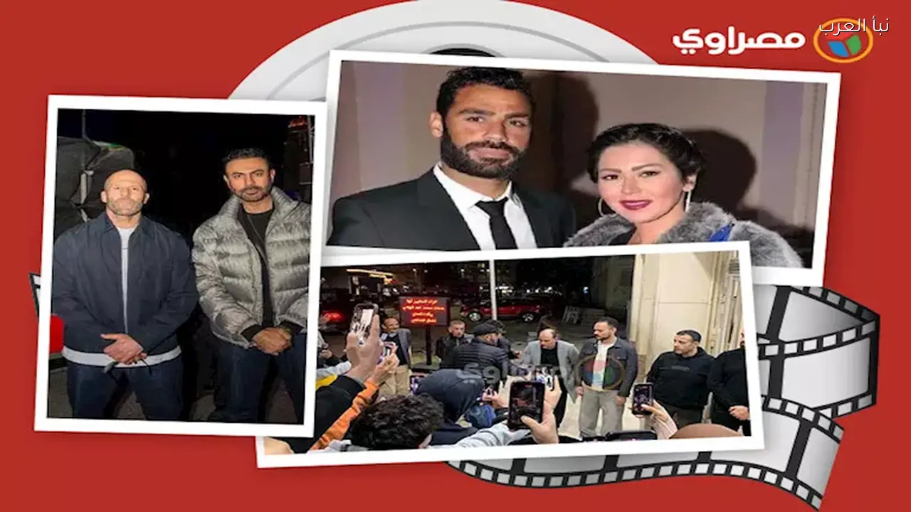 أول ظهور للفنانة لقاء الخميسي مع زوجها عبد المنصف بعد انفصاله، والسقا يحضر عزاء والدة نضال الشافعي