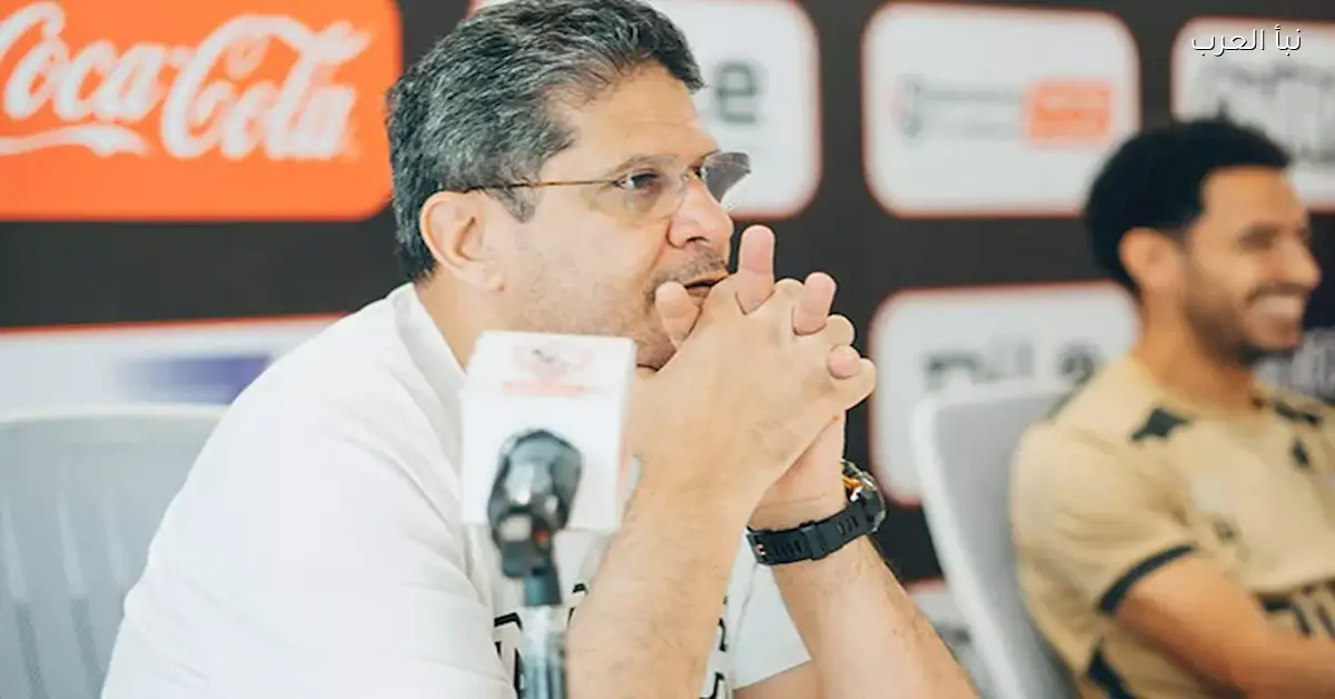 أيمن الرمادي يوجه رسالة دعم إلى معتمد جمال بعد توليه تدريب الزمالك