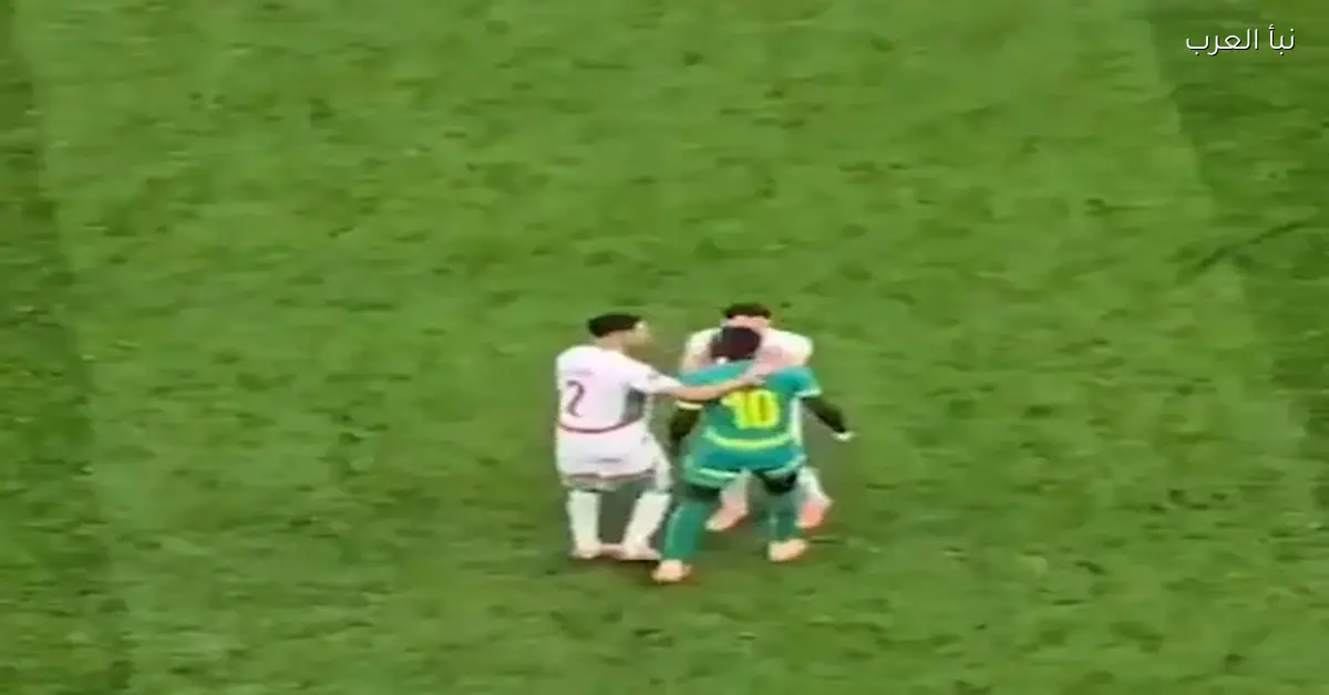 إبراهيم دياز وساديو يتصدران الجدل حول ركلة الجزاء في نهائي كأس الأمم من خلال 5 صور توثق اللحظة