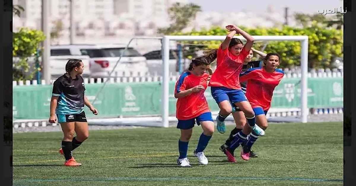 ابنة فنانة معروفة تنطلق في مسيرتها مع الفريق الأول لنادي زد لكرة القدم للسيدات
