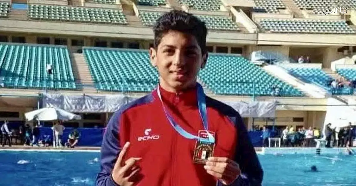 اتحاد الغوص يكرم يوسف عبد الملك بعد تألقه في بطولة الجمهورية