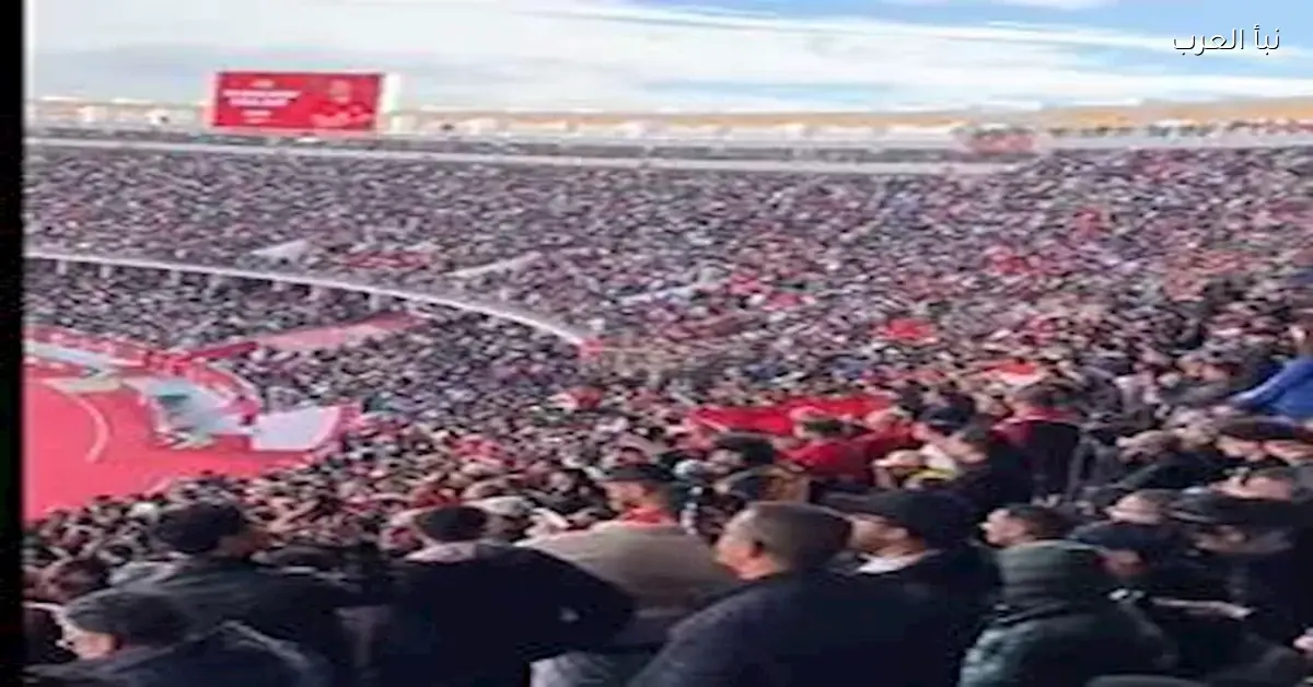 اتحاد الكرة يحدد موعد انطلاق الطائرات لتشجيع المنتخب في المغرب