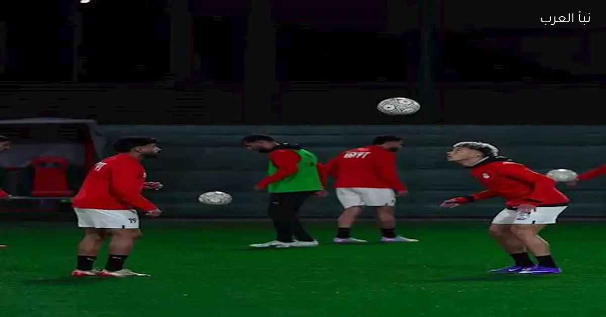 اجتماع فني لمباراة مصر والسنغال في أمم أفريقيا يحدد زي الفراعنة الأساسي