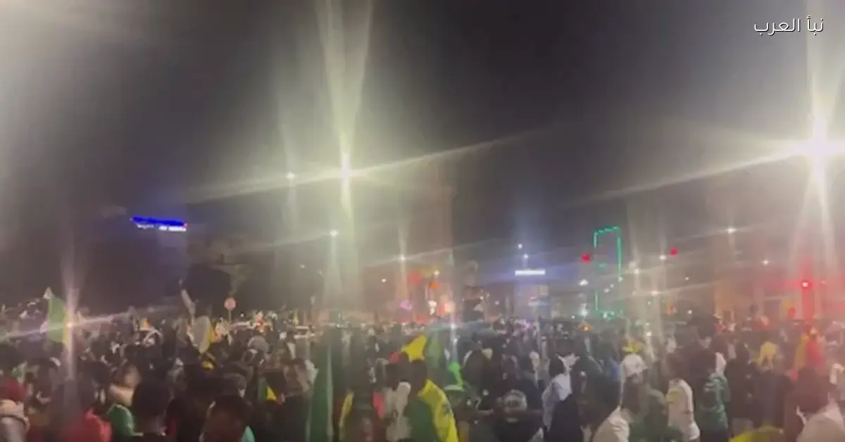 احتفالات جماهير السنغال بكأس الأمم الأفريقية 2025 تتألق في دكار من خلال 8 صور مبهرة