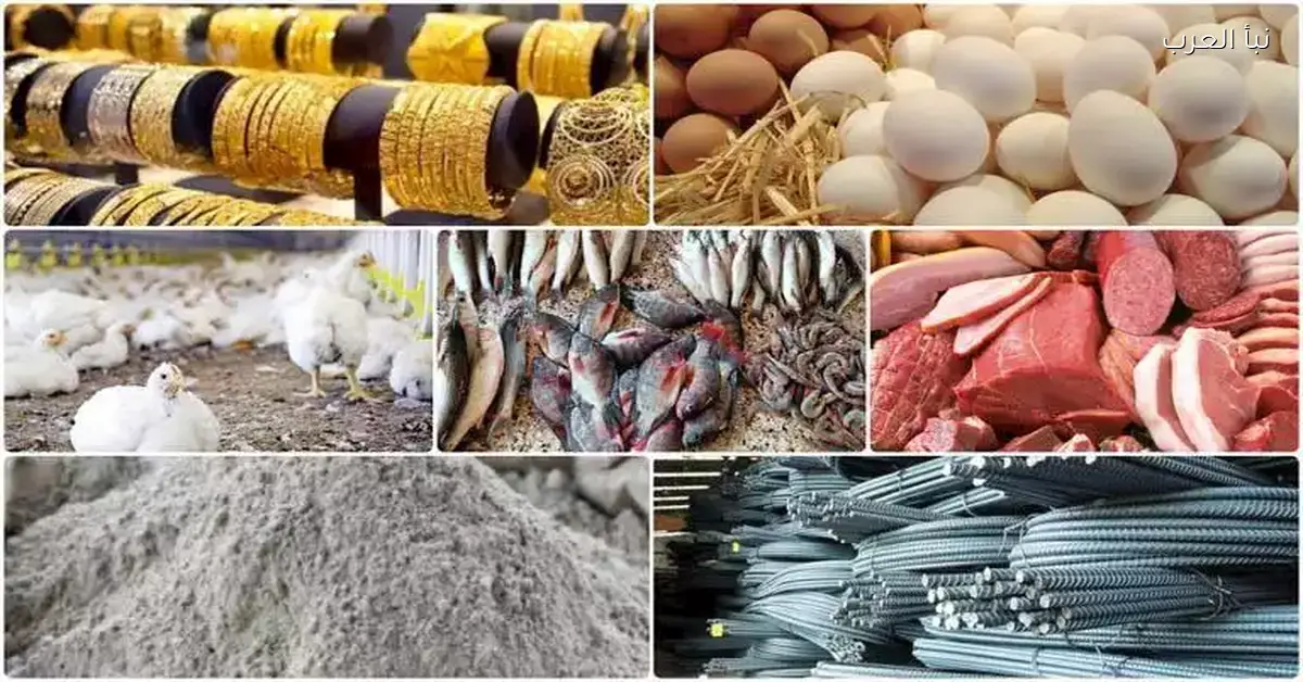 ارتفاع أسعار العدس والزيت والخيار والذهب اليوم