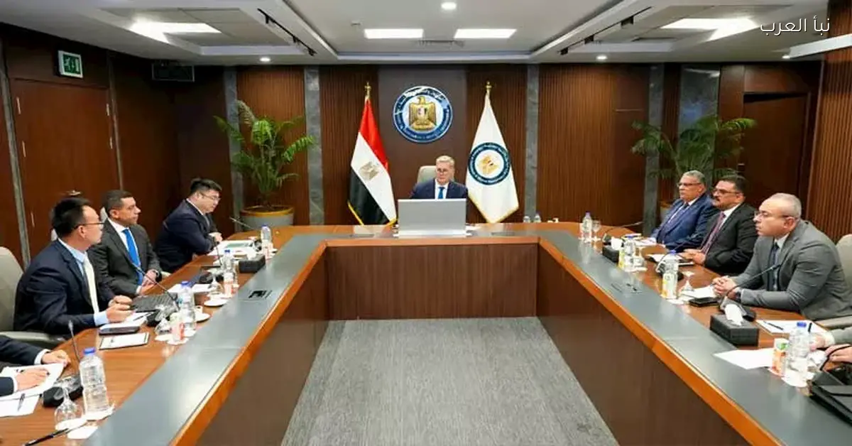 استثمار 2 مليار دولار من شينج فا الصينية في تعدين الفوسفات بمصر