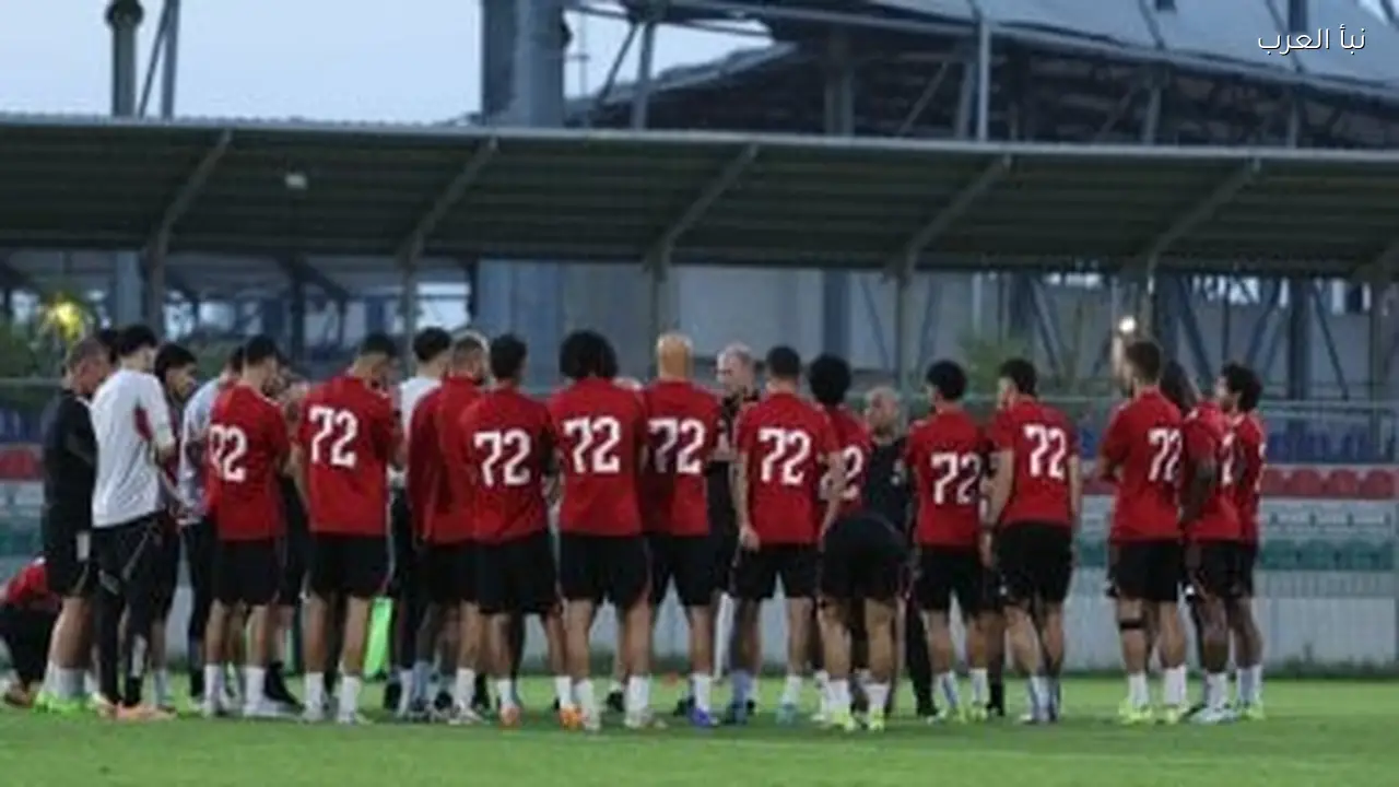 الأهلي يبدأ تدريباته في تنزانيا بجلسة وليد صلاح وفقرات بدنية