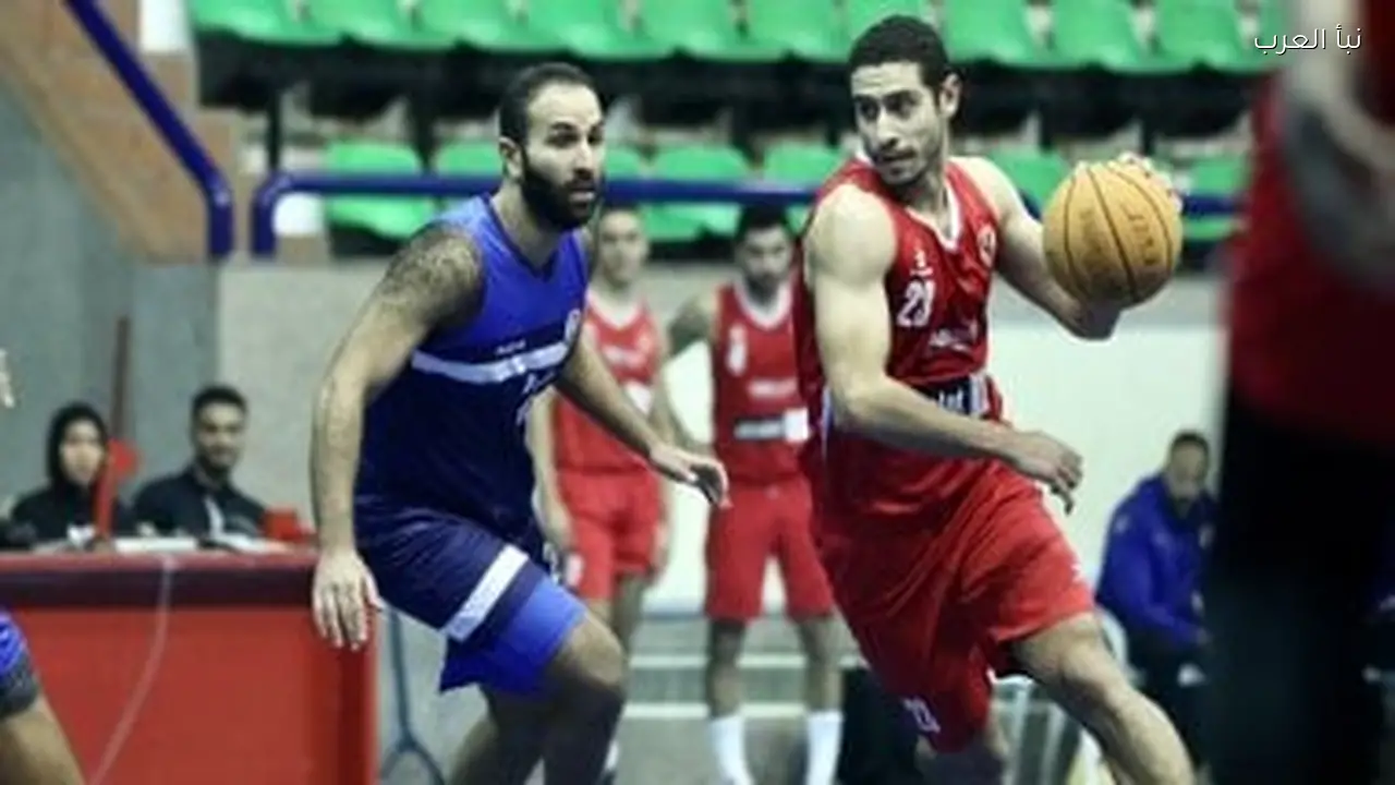 الأهلي يفوز والزمالك يخسر في الجولة الـ12 لدوري كرة السلة رجال