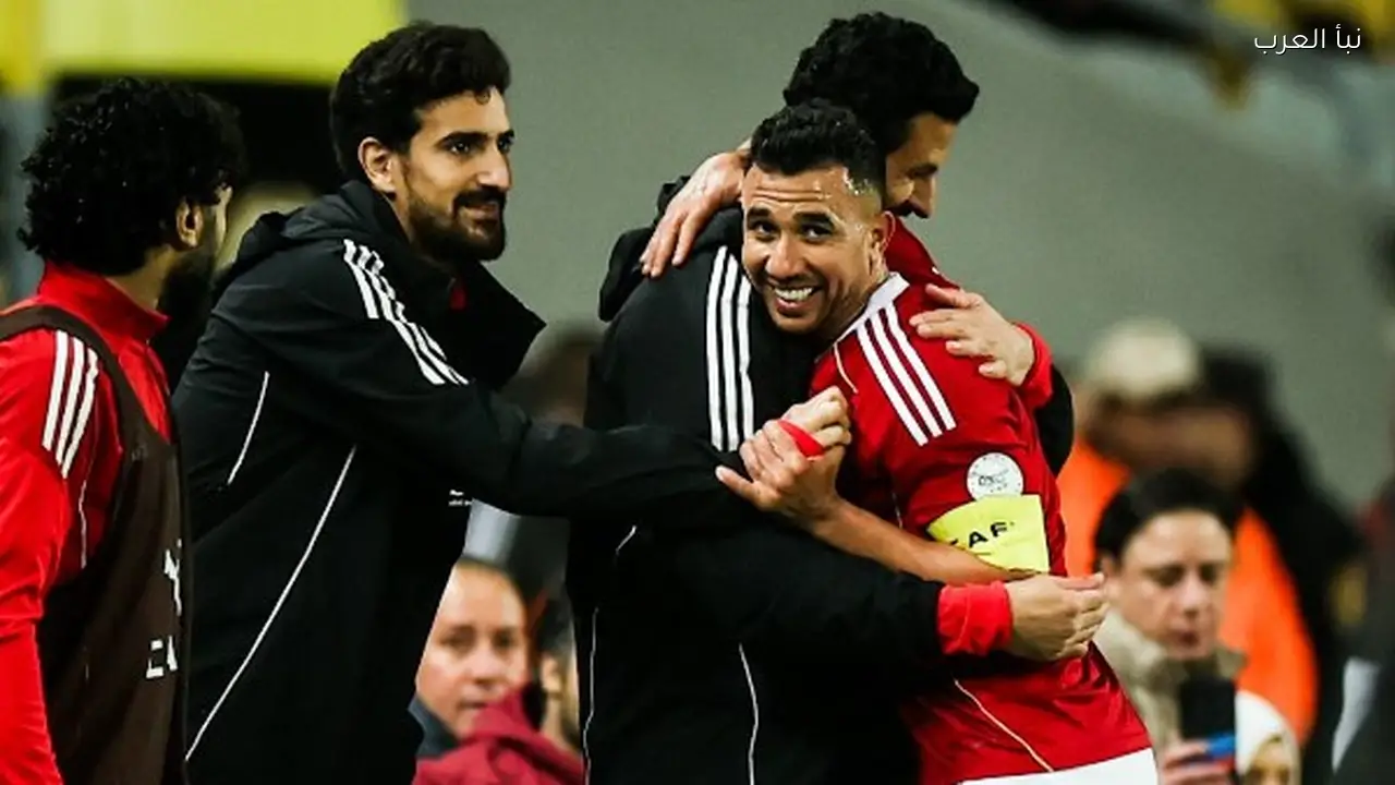 الأهلي يواجه وادي دجلة في الدوري المصري موعد المباراة والقناة الناقلة