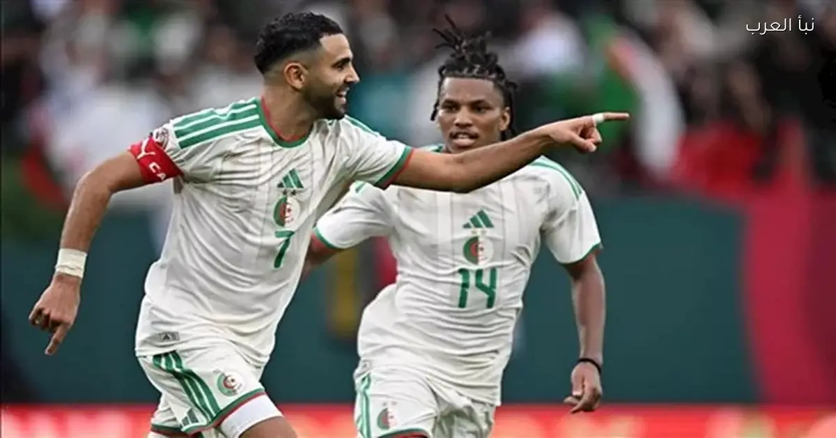 الجزائر تستعد لمواجهة الكونغو في كأس الأمم الأفريقية بتشكيل رسمي جديد