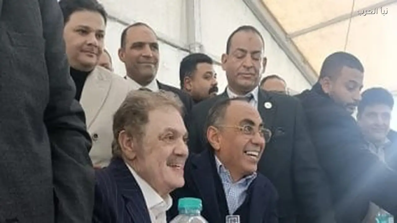 السيد البدوى يتولى رئاسة حزب الوفد بفارق 8 أصوات عن هانى سرى الدين