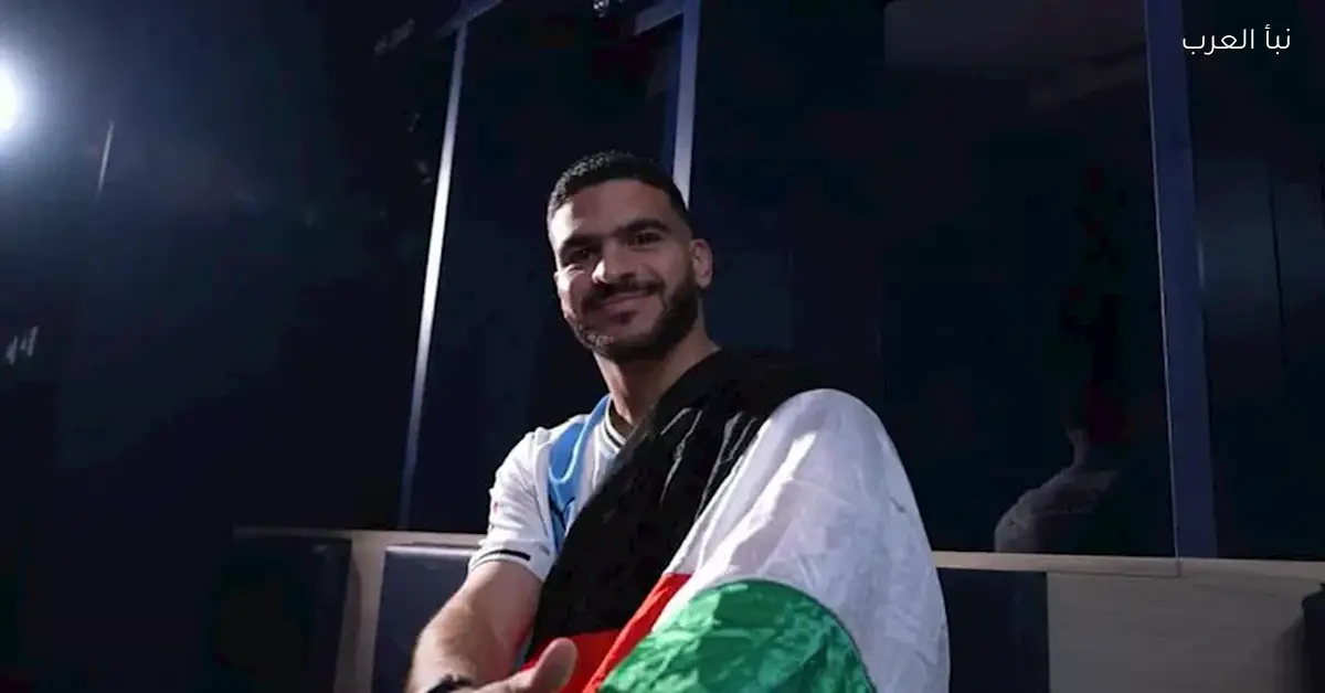 الظهور الأول لحامد حمدان في تدريبات بيراميدز في عشر صور