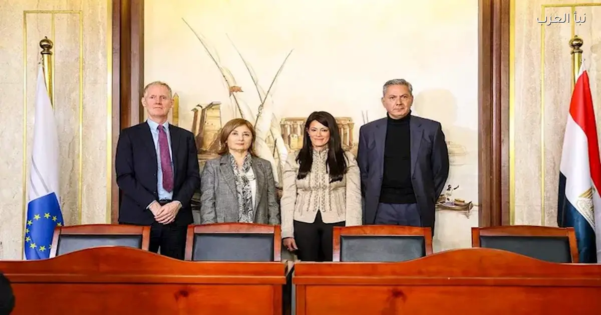 المشاط تعلن عن اتفاقيتين بقيمة 1275 مليون دولار بين بنك الاستثمار الأوروبي والتمويل الدولية