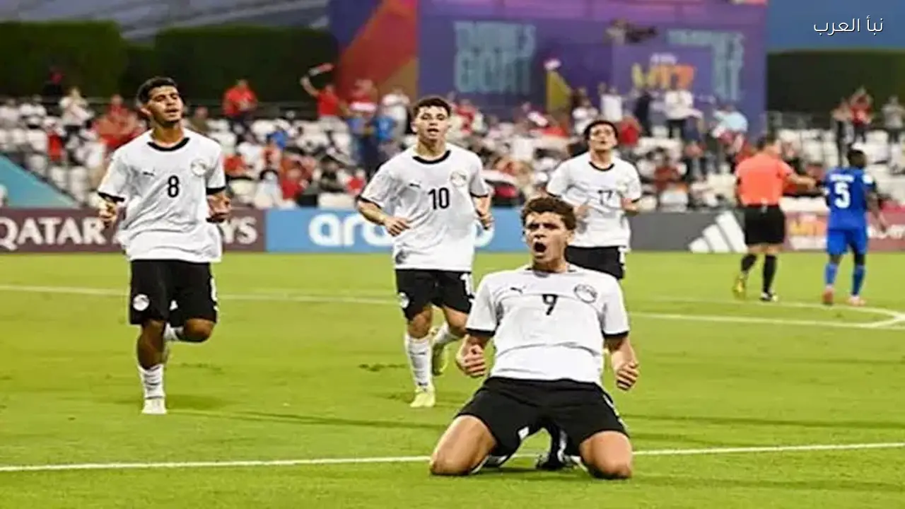 النادي الأهلي يعلن إتمام انتقال حمزة عبد الكريم إلى برشلونة بعد الفحص الطبي النهائي