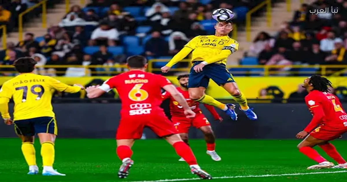 النصر يخسر صدارة دوري روشن أمام القادسية رغم هدف رونالدو