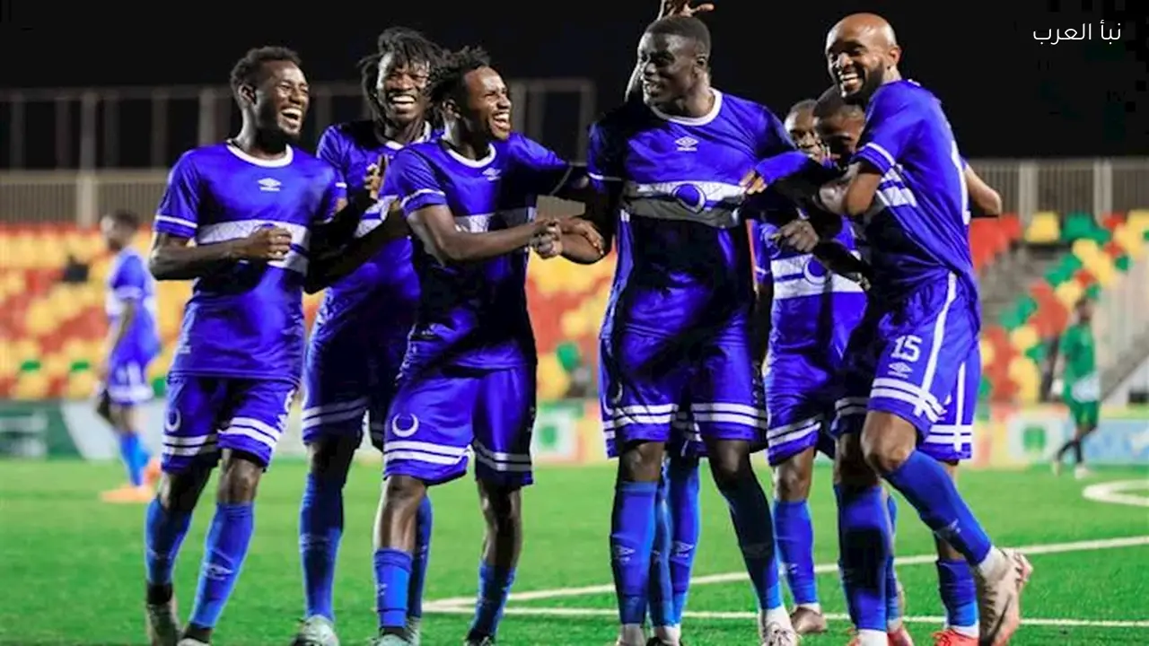 الهلال السوداني يطلب من “كاف” إلغاء البطاقة الحمراء لفلومو