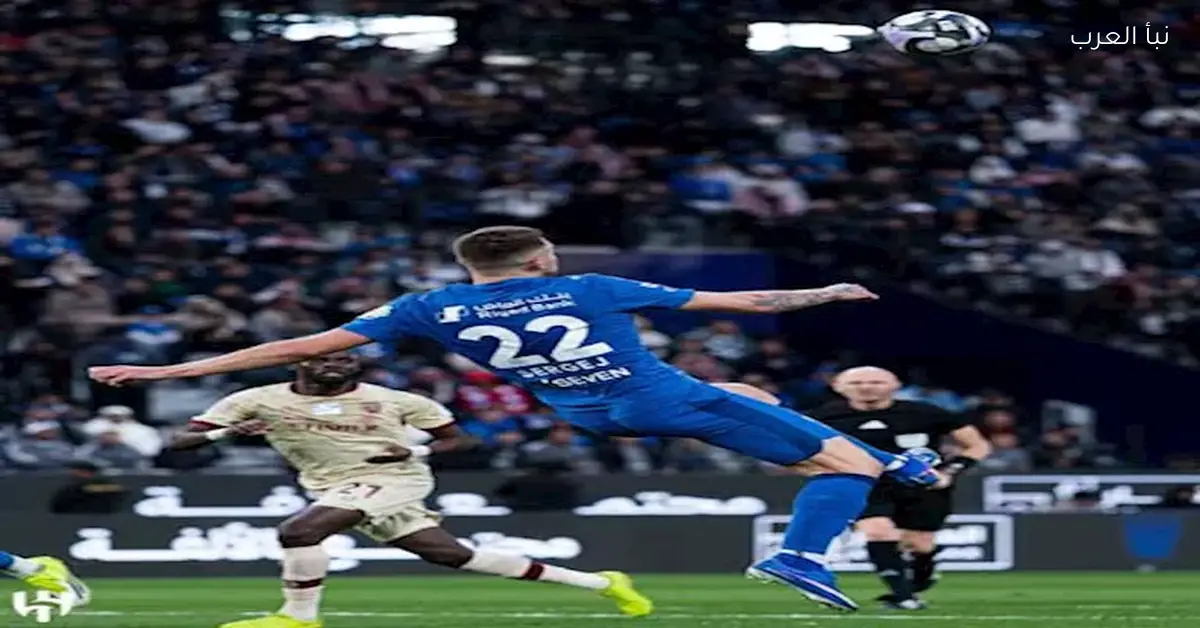 الهلال يحقق انتصاره الثالث عشر على التوالي بفوز كبير على الفيحاء برباعية في دوري روشن