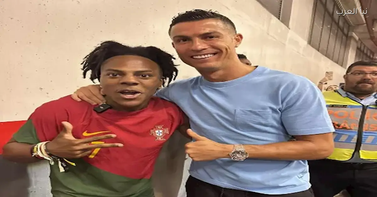 اليوتيوبر سبيد يزور مصر ويكشف عن علاقته بميسي ورونالدو