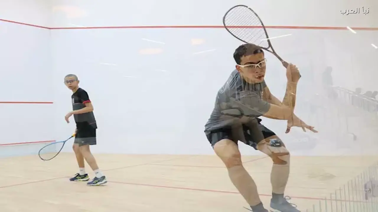 اليوم الأول من بطولة سيليا للإسكواش يشهد منافسات قوية
