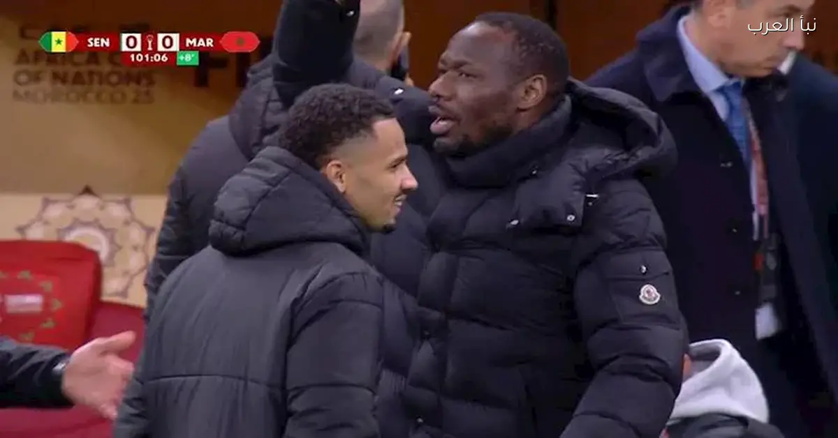 بابا جاي يحقق هدف التقدم لمنتخب السنغال في نهائي كأس الأمم الأفريقية 2025 أمام المغرب