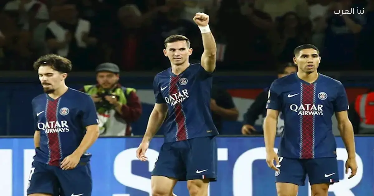 باريس سان جيرمان يحقق لقب كأس السوبر الفرنسي بفوزه على مارسيليا