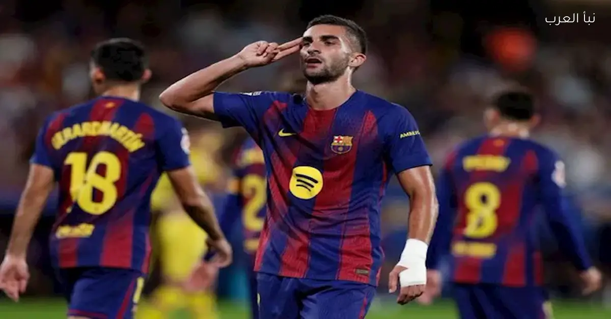 برشلونة يتفوق على أتليتك بيلباو بخمسة أهداف في كأس السوبر الإسباني