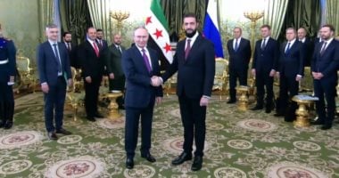 بوتين يؤكد دعم روسيا لوحدة سوريا وإعادة الإعمار