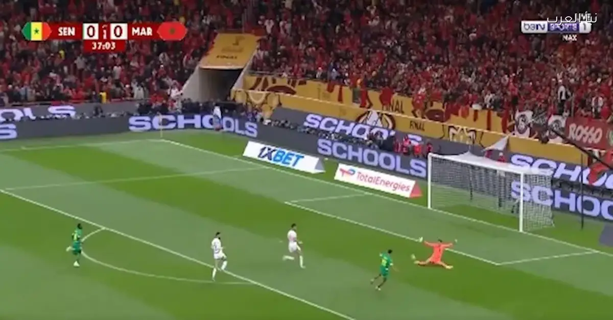 بونو يتألق في نهائي كأس الأمم الإفريقية بتصديات حاسمة