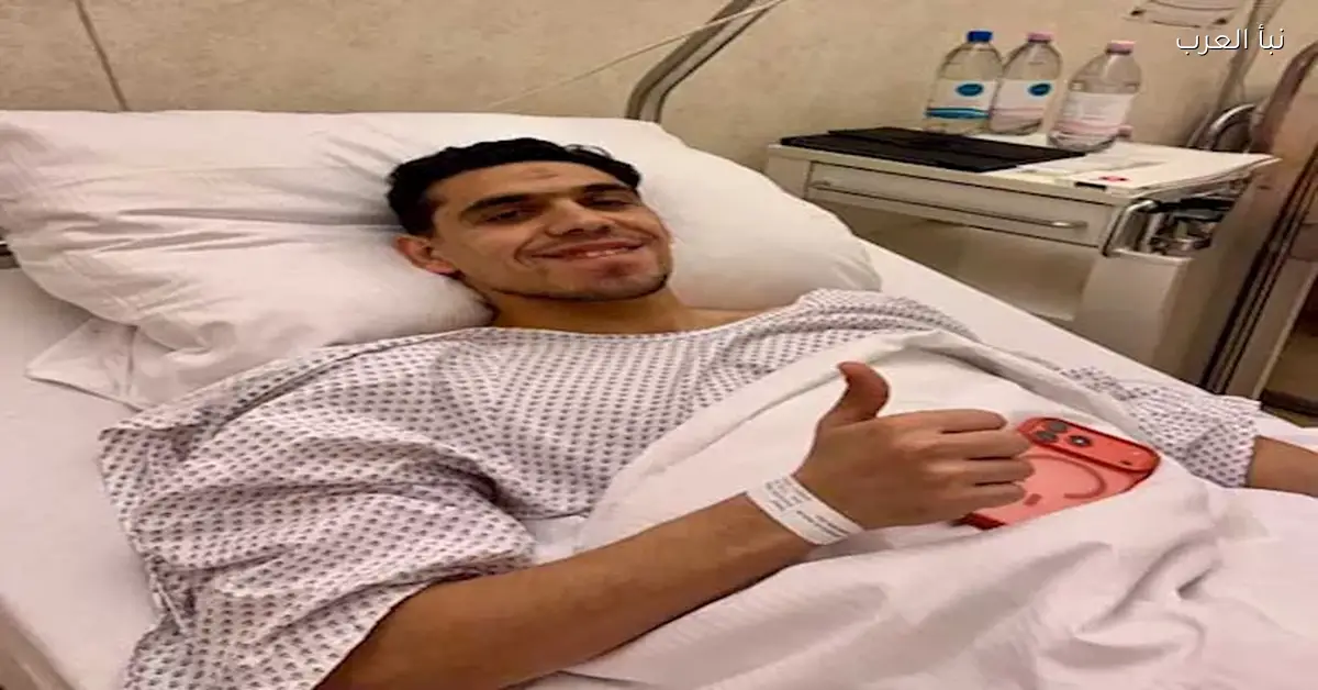 بيراميدز يعلن إجراء محمد حمدي لعملية جراحية