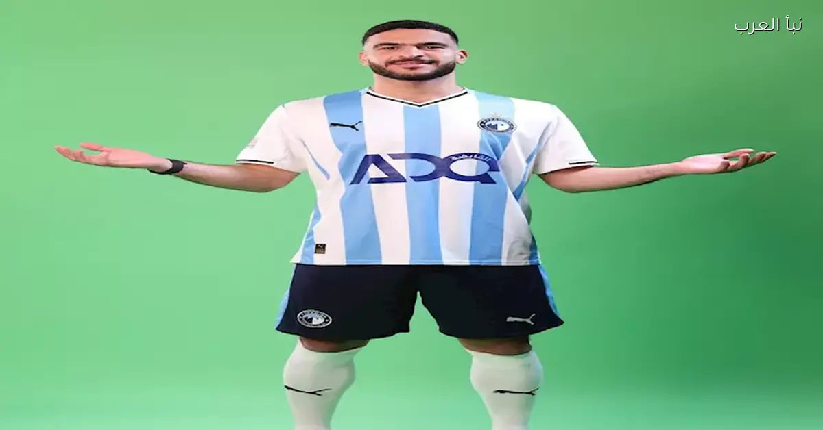 بيراميدز يعلن عن تعاقده مع حامد حمدان ويستعرض رسالة خاصة مع علم فلسطين