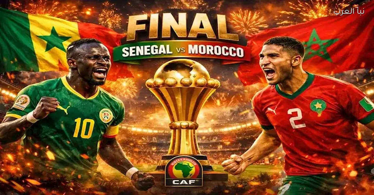 تاريخ مواجهات المغرب والسنغال في 31 مباراة قبل نهائي اليوم