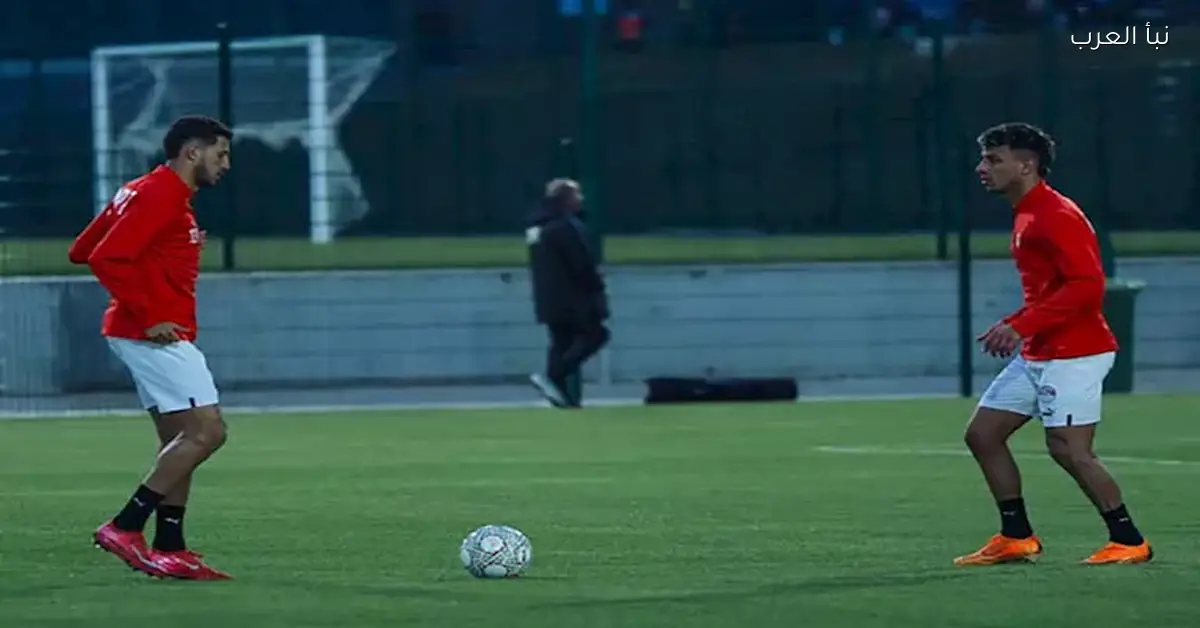 تدريبات منتخب مصر قبل نصف نهائي كأس الأمم الأفريقية أمام السنغال في 20 صورة