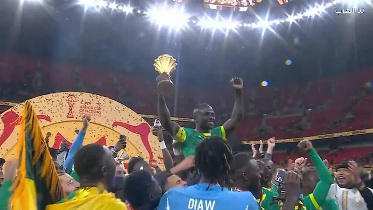 تراجع مكافآت منتخب السنغال بعد الفوز بأمم أفريقيا