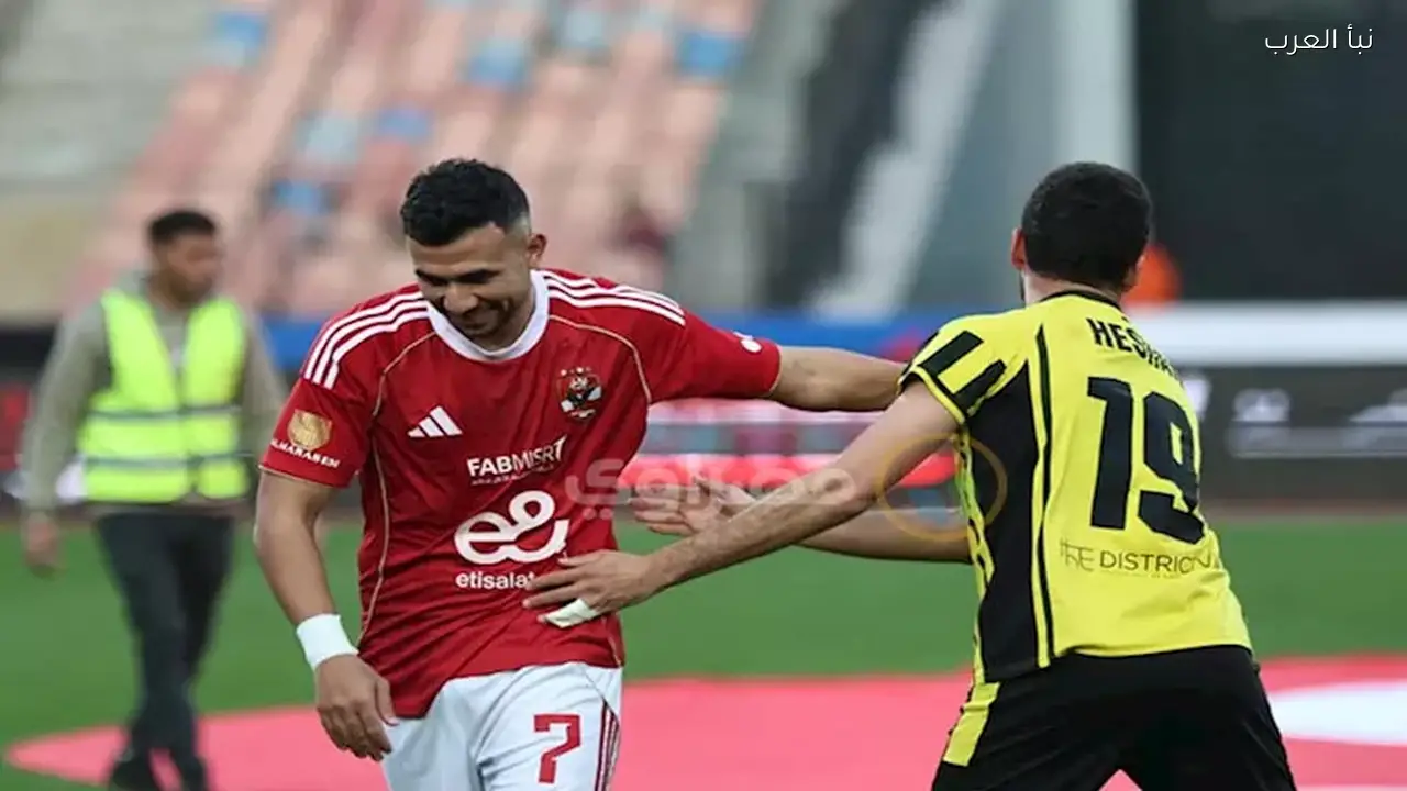 تريزيجيه يسجل هدفًا جديدًا في ترتيب هدافي الدوري المصري