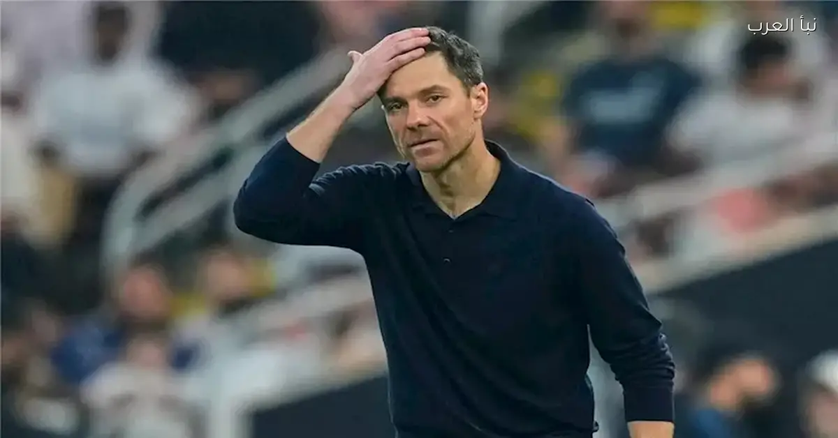 تشابي ألونسو يعبر عن مشاعره بعد انتهاء رحلته مع ريال مدريد